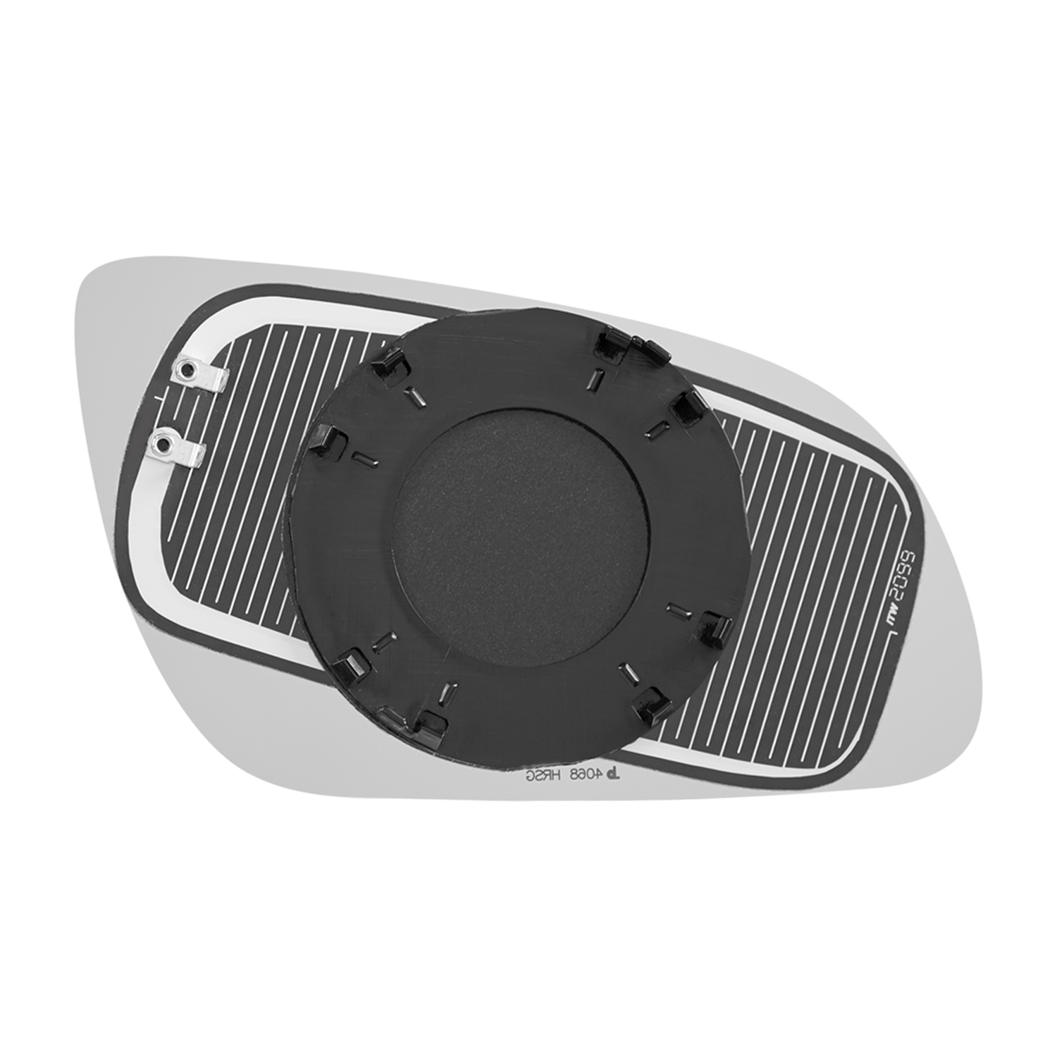 SIDE VIEW MIRROR HEATED W MOUNT